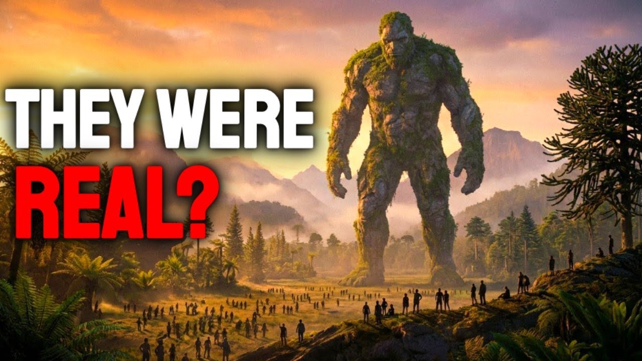 The REAL Story of Giants: Misunderstood Bones, Genetic Disorders, Ancient Legends
