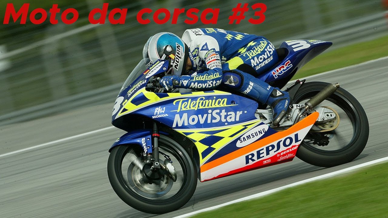 Moto da corsa - Honda RS 125