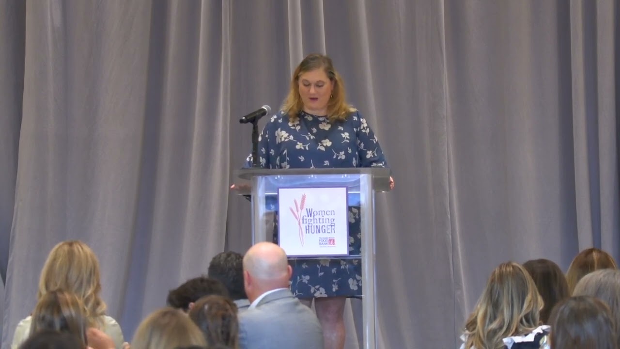 Women Fighting Hunger Client Speaker: Deborah Stettler