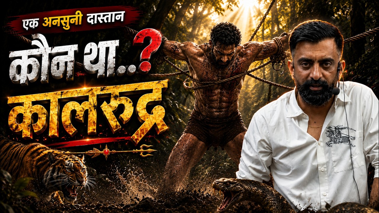 कालरुद्र - एक अनसुनी दास्तान | Kaalrudra | Tribes of rajasthan | rajveer sir springboard |