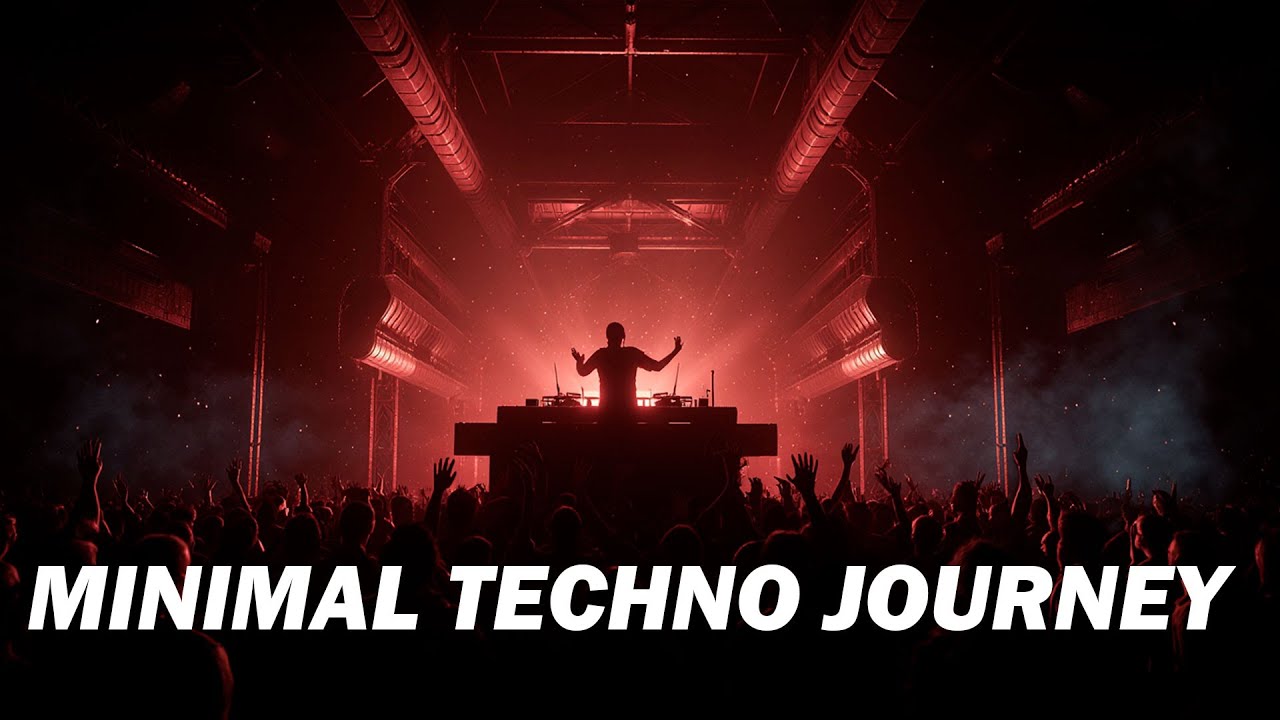 Brutal Minimal Techno Journey 2025 | Raw Industrial Sounds