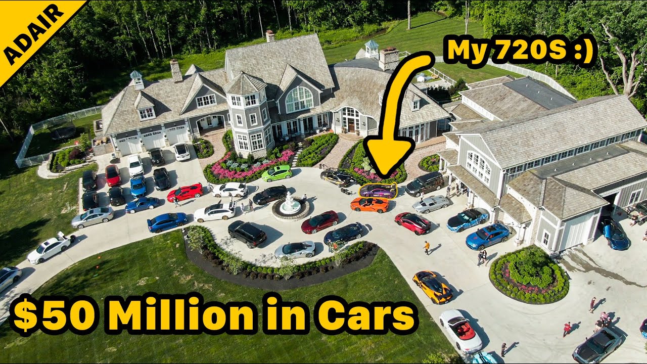 I Visited Americas Biggest Hypercar Collection!