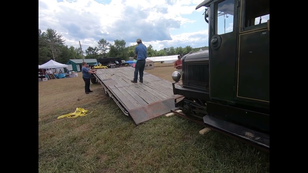 # 461 Maine narrow guage rail bus