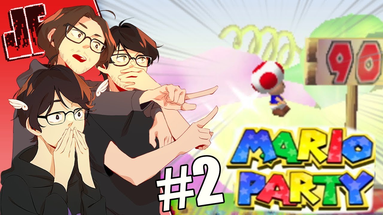 Saiko é profissional em DEDILHAR 👇😎 - Mario Party 5 #2
