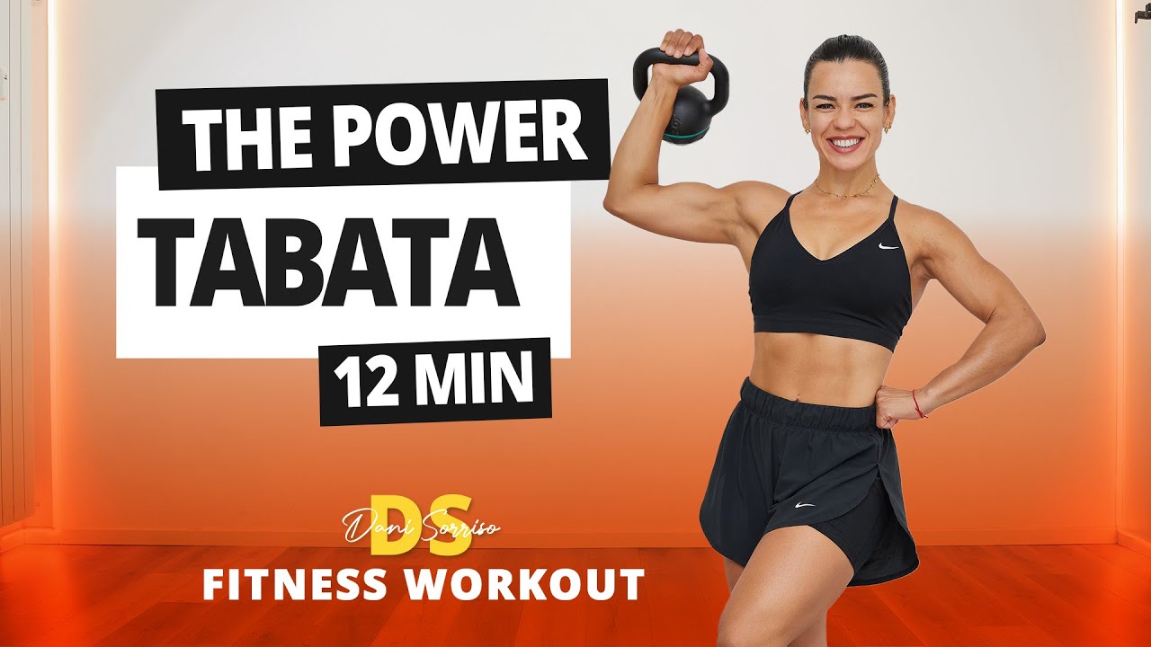 12 Minute Full Body Tabata – High Intensity Fat Burner! | Workout | Dani Sorriso