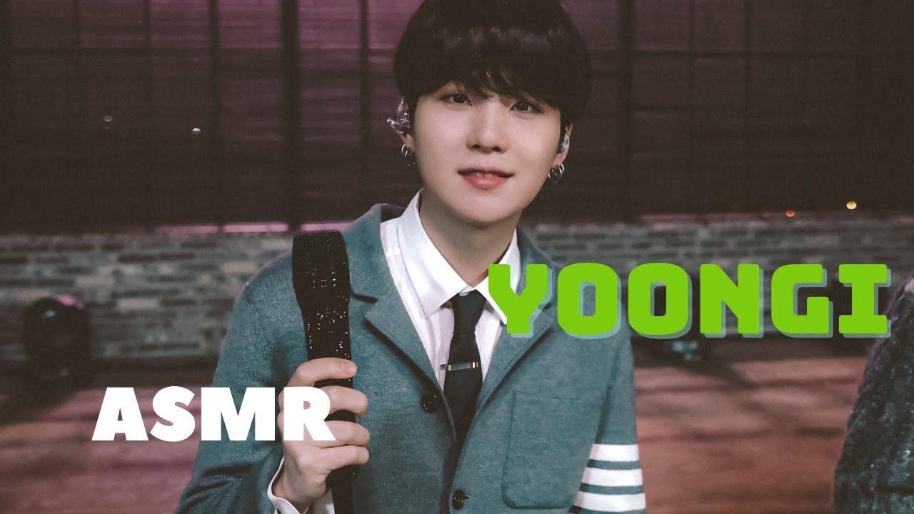 [VIETSUB ASMR BTS] |SUGA| Yoongi không ngủ được