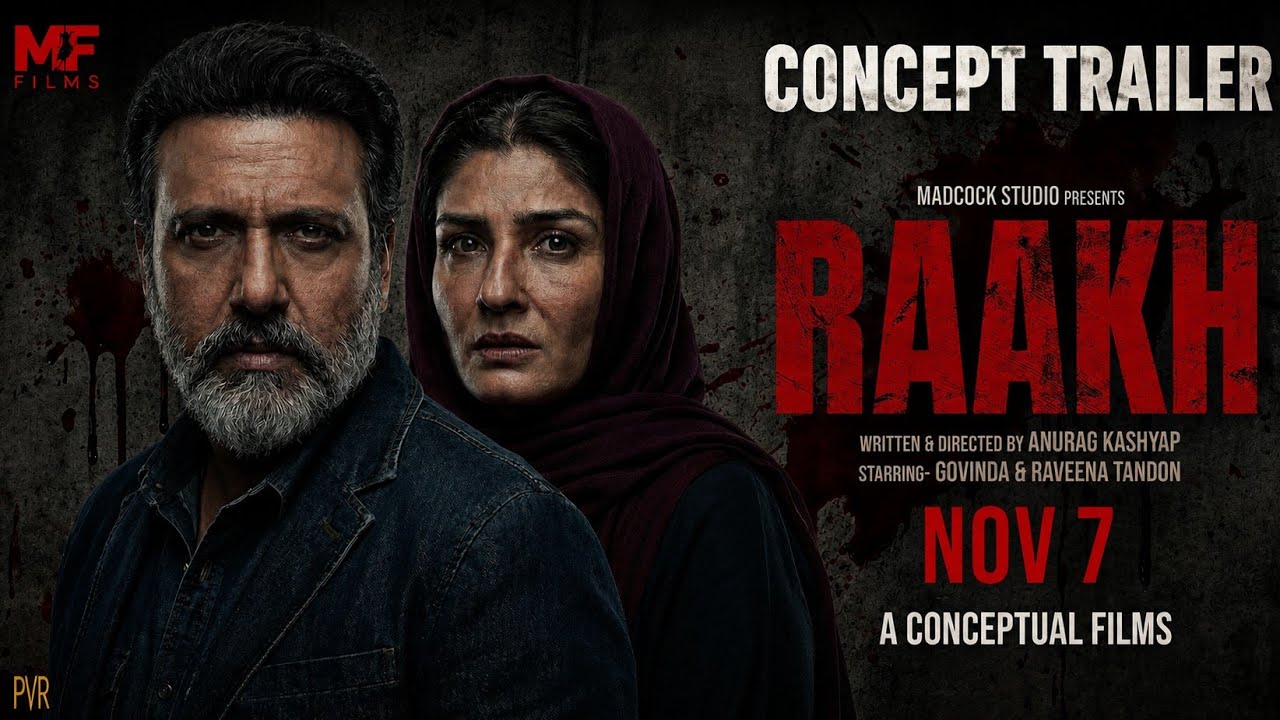 RAAKH :Official Trailer | Govinda | Raveena Tandon | New Movie Trailer | 2026 Conceptual Movie
