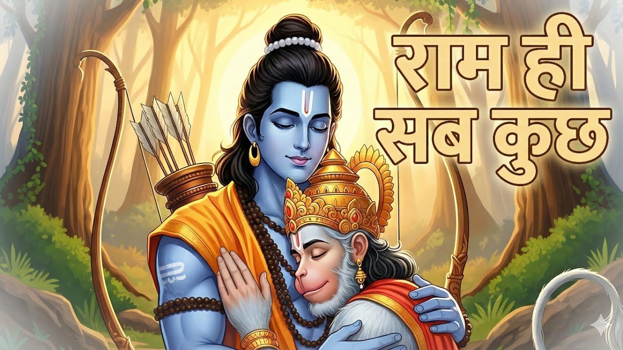 🙏 Mere Tan Mein Ram | Mere Man Mein Ram | Heart Touching Ram Bhajan | The Bhakti Beat 🪘
