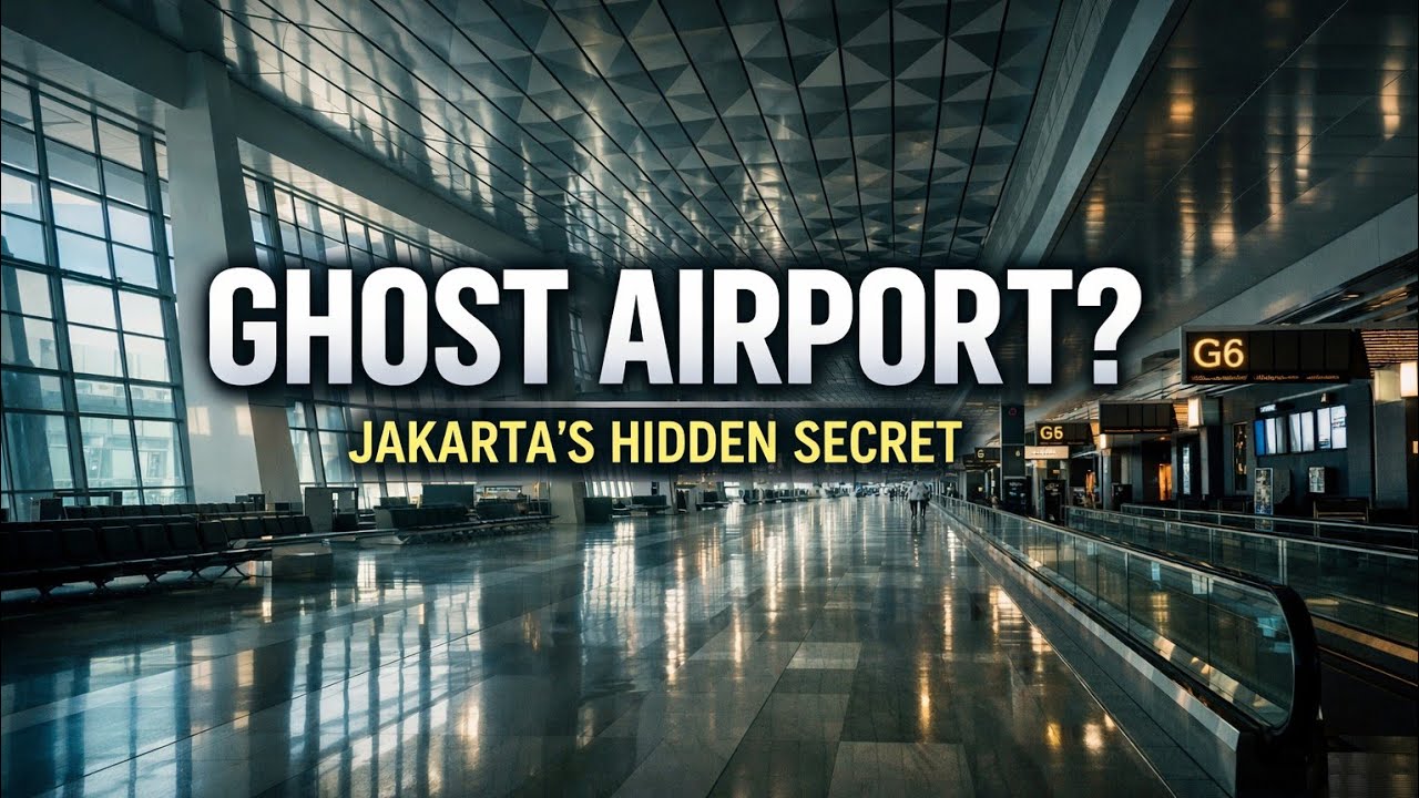 Парадокс аэропорта: почему этот терминал был пуст в разгар праздничного сезона?