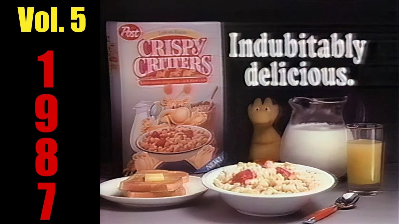 1987 TV Commercials Volume 5 (December) - Retro Commercial Archive