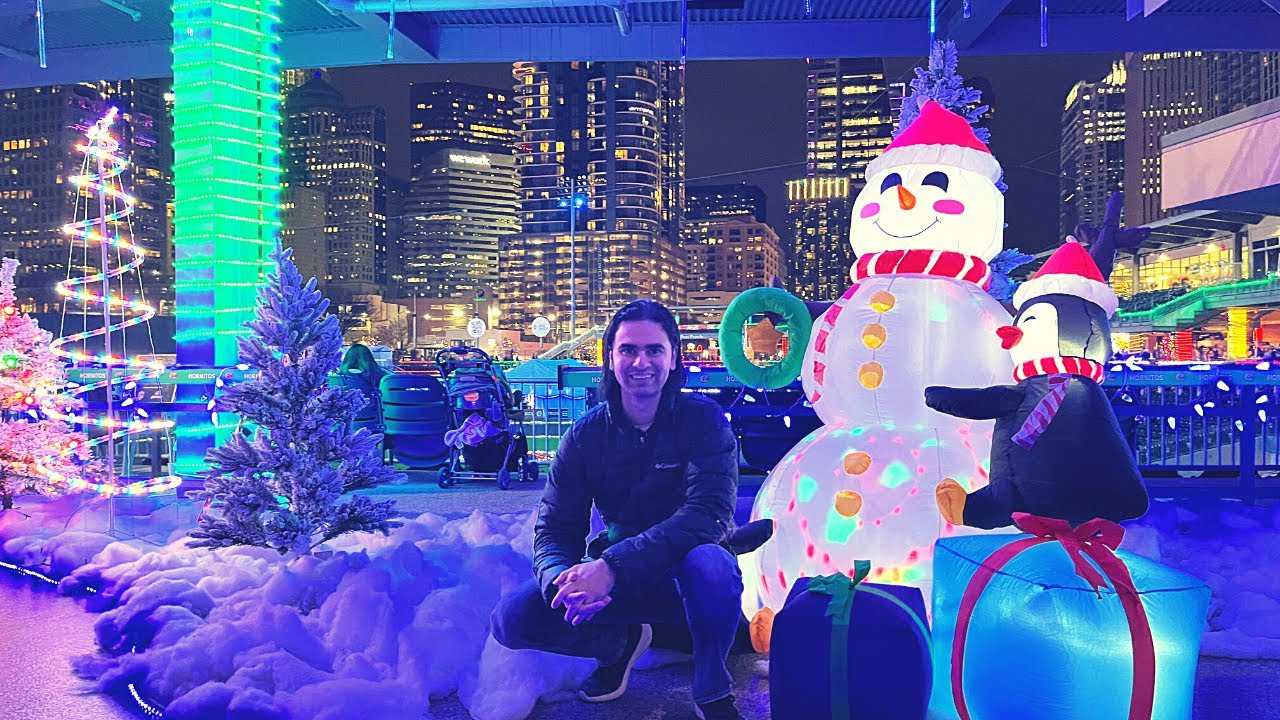 Light The Knight Festival Charlotte | Tubing | Ice Skating | Lightings | Christmas Trees | Vendors