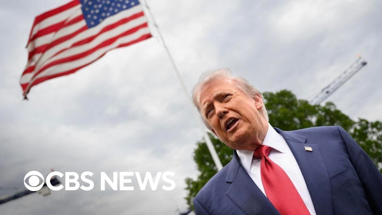 Trump touts Russia and Ukraine's 3-day ceasefire amid tensions with Iran