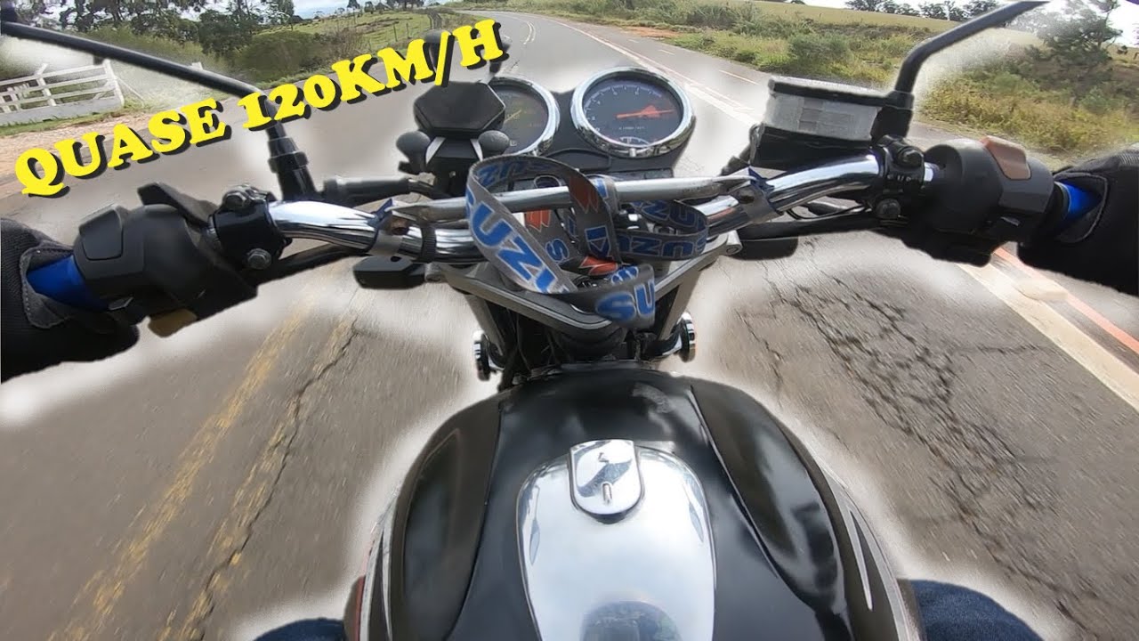 TOP SPEED DA SUZUKI YES 125