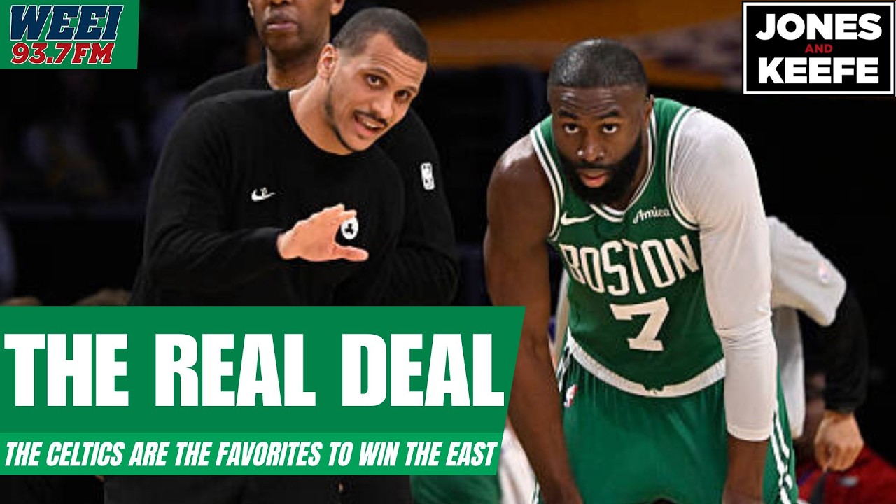 What the Celtics have done is incredible. Who deserves the most credit? | Jones & Keefe