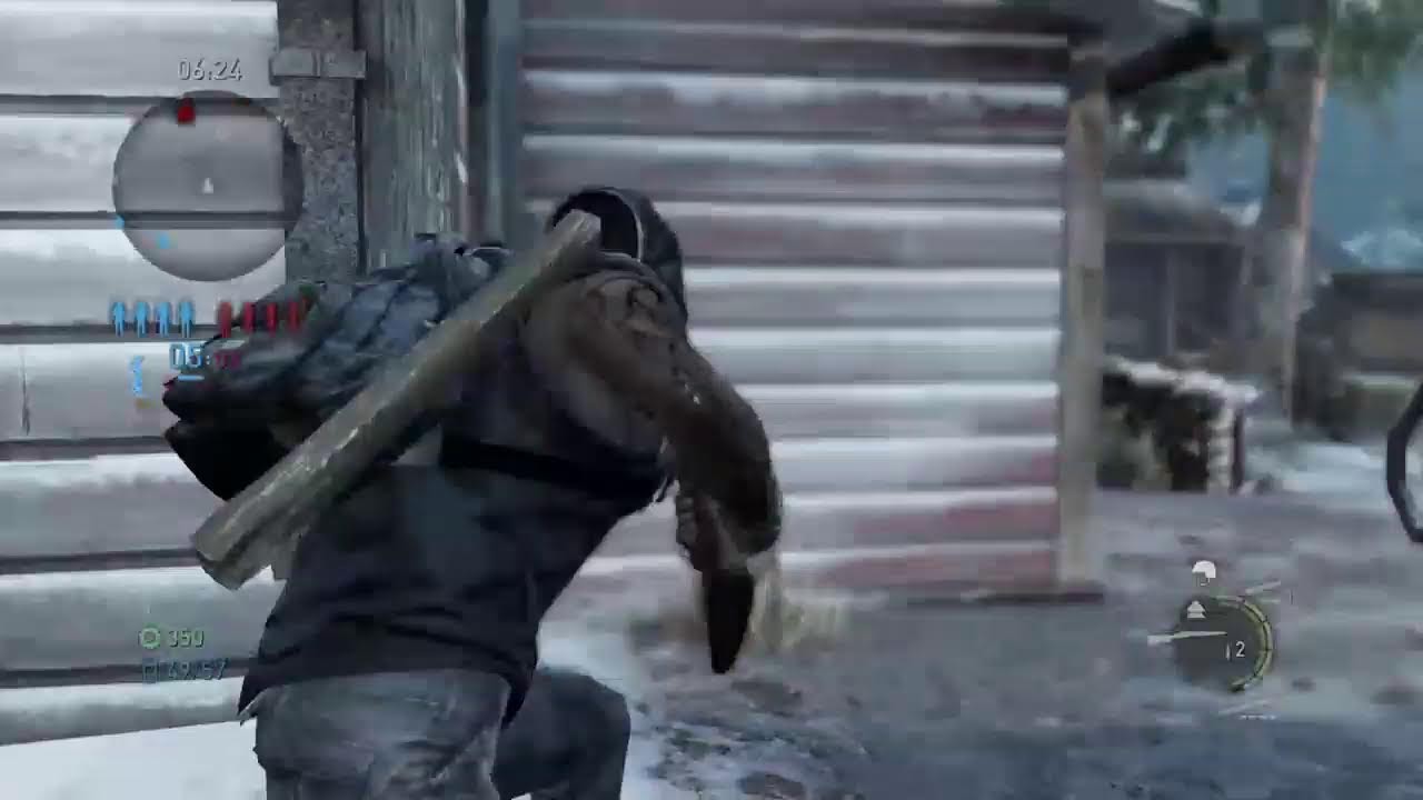 The Last Of Us Multiplayer|Ostatnia próba