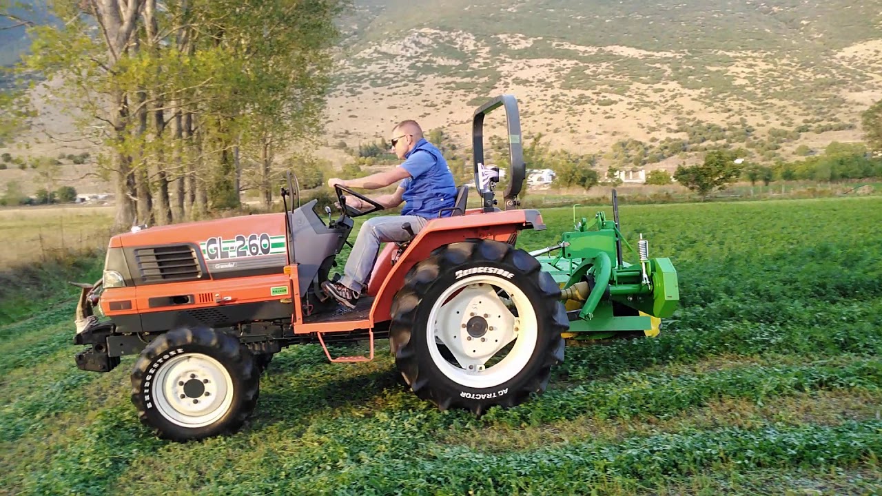 Kubota gl 260