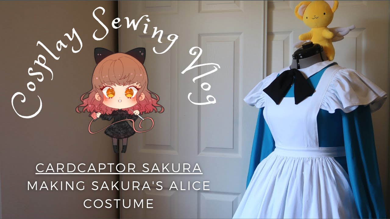 Making Sakura’s Alice Costume ★ A Cardcaptor Sakura Sewing VLOG ★
