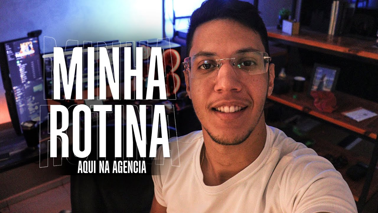VLOG l MINHA ROTINA AQUI NA AGÊNCIA