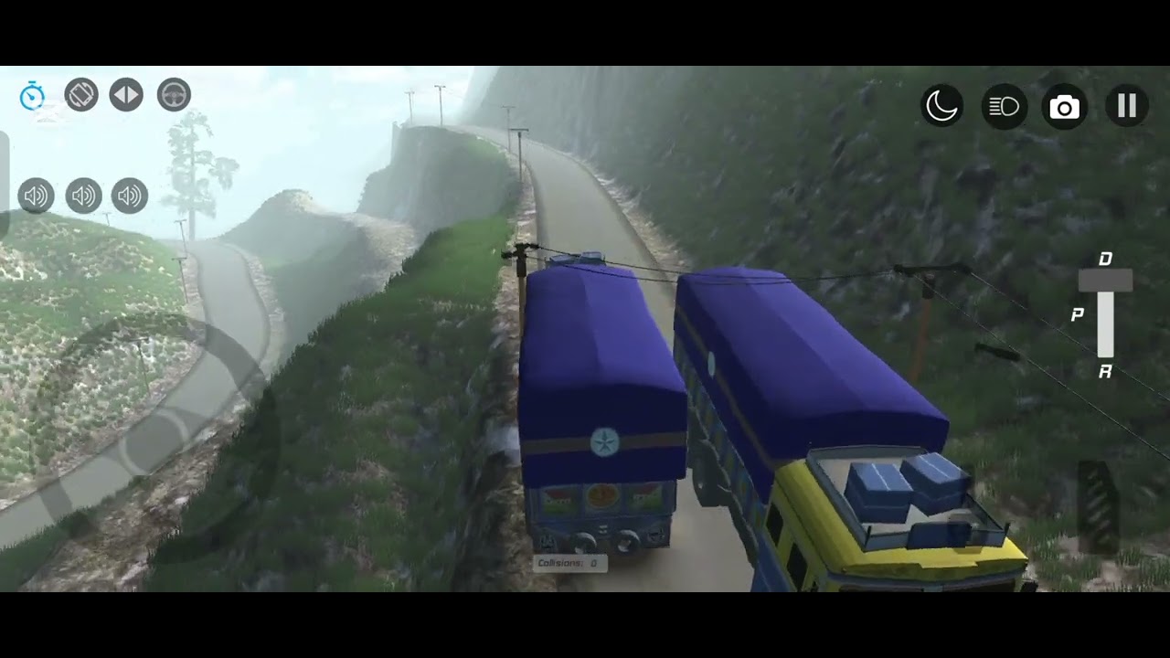 Truck  simulator games (level)(0) offline # like share # subscribe #automobile 