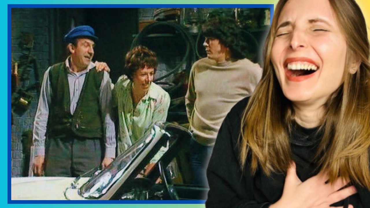REACTING TO RISING DAMP | Series 3 Episode 3: CLUNK CLICK