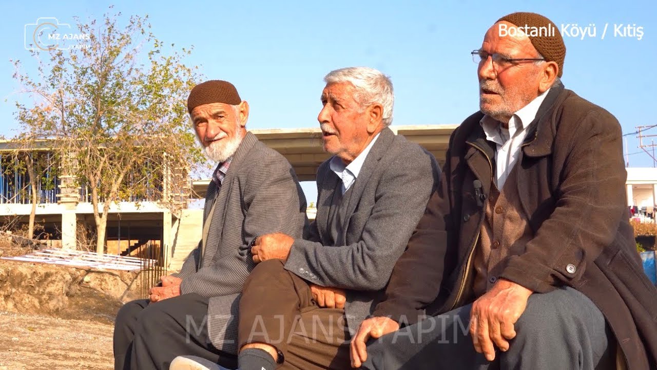 ÖMÜRDEN DAMLALAR - Bostanlı Köyü / Kıtiş - Kahta Köyleri
