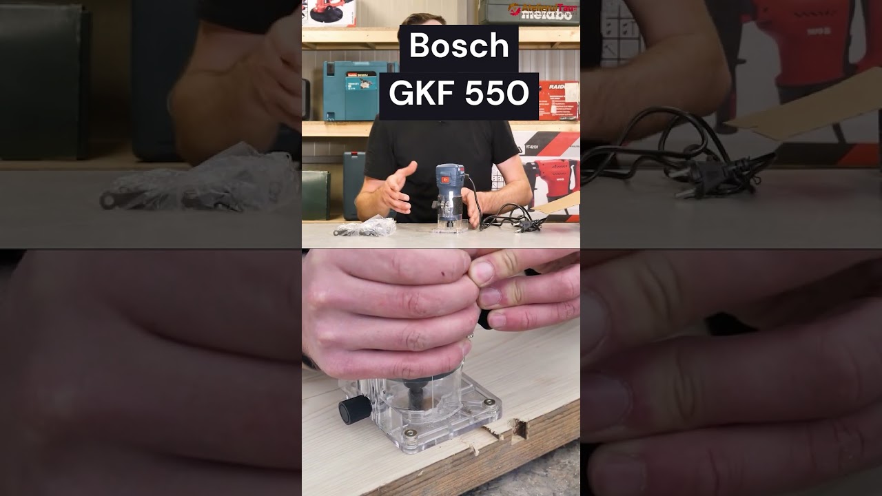 #bosch  GKF 550 este freza pentru muchii, nu pentru faltuire #atelierultauro #fyp #shorts #foryou