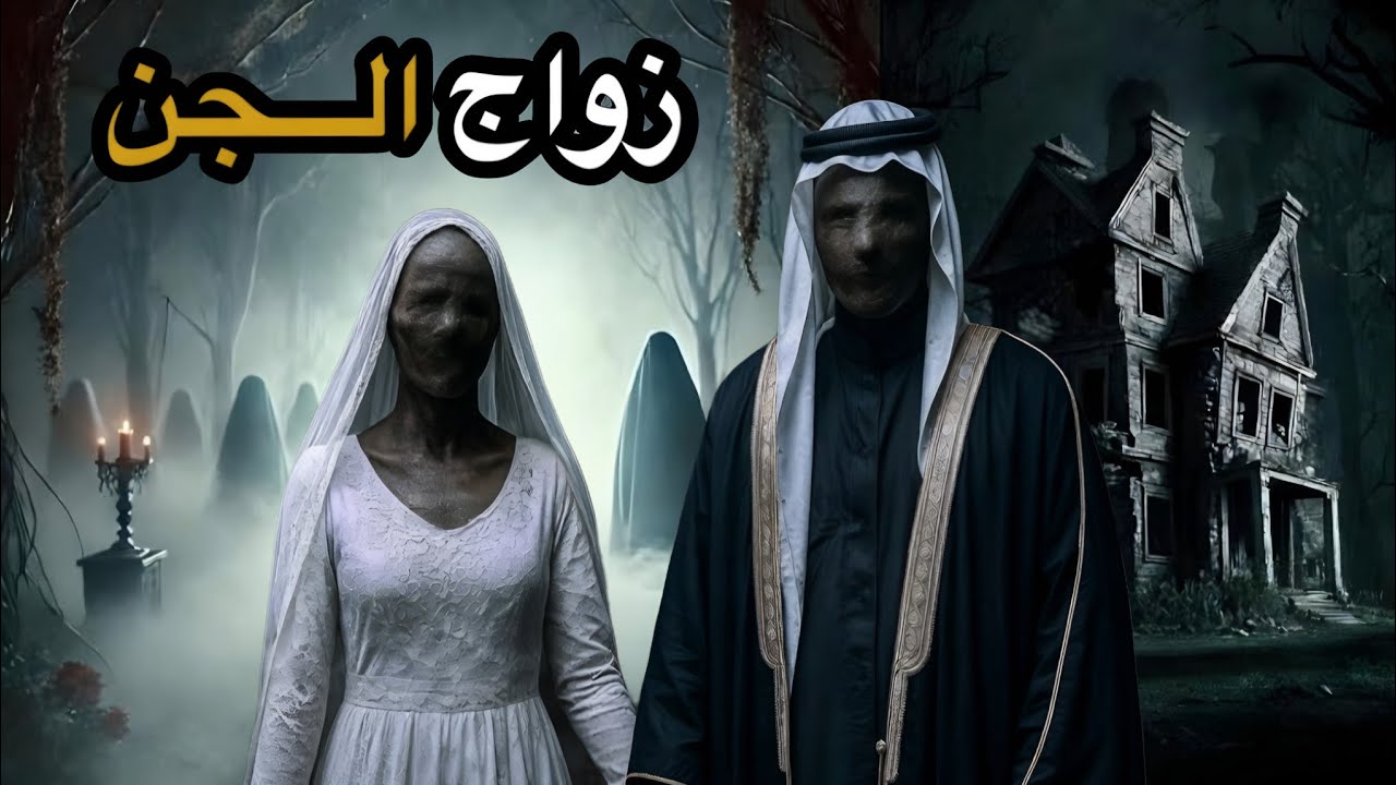 زواج جنية من رجل سعودي | قصص جن قصص رعب