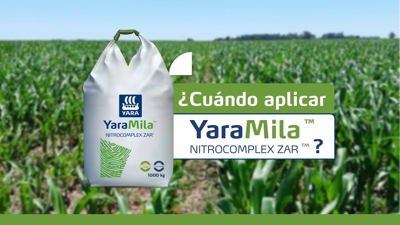 AR | &iquest;Por qu&eacute; recomendamos YaraMila NITROCOMPLEX ZAR como arrancador?