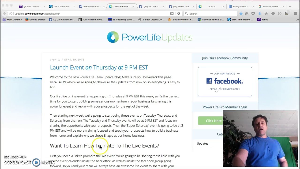 Powerlife Pro's Automation - How To Take Advantage of It