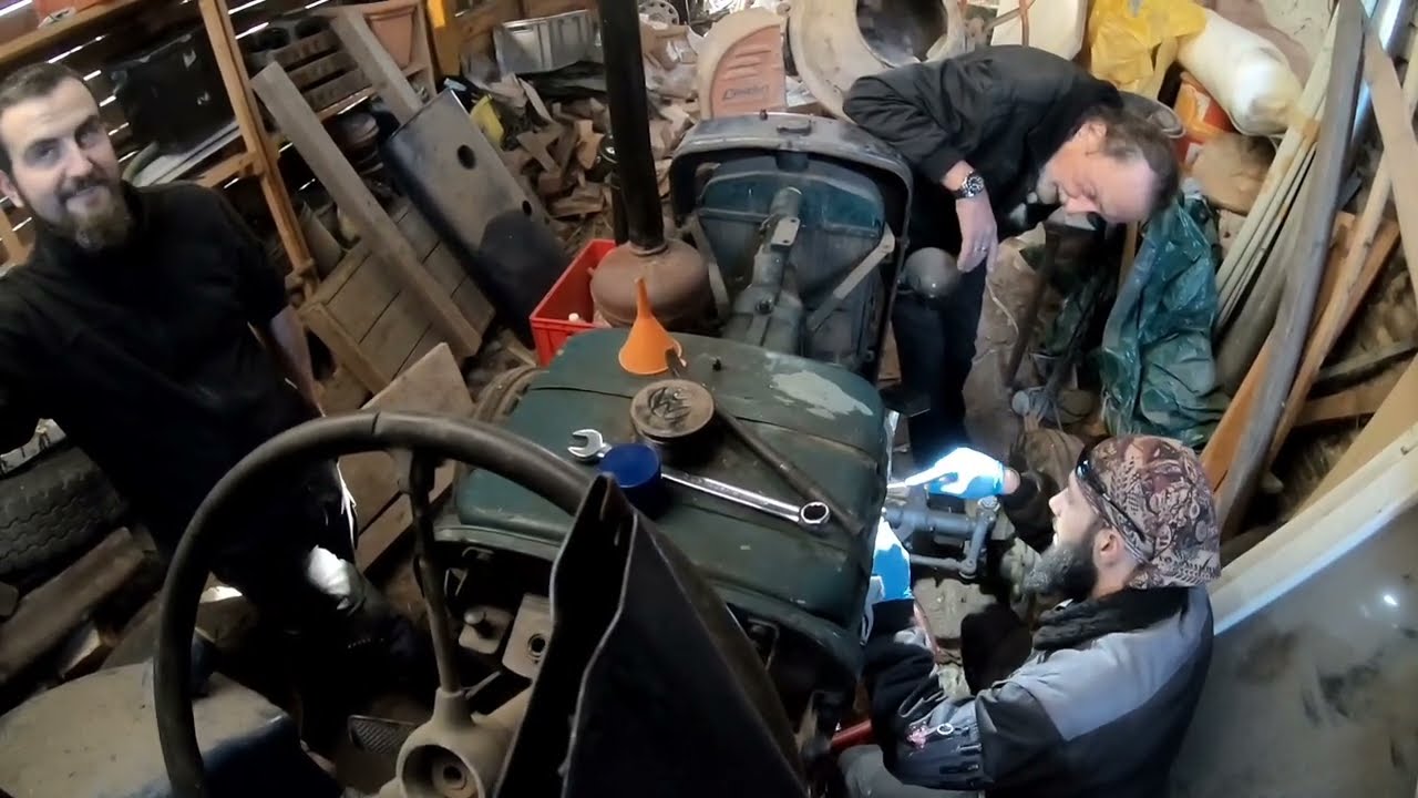 Ahrtal - Hanomag R16 - Teil 1