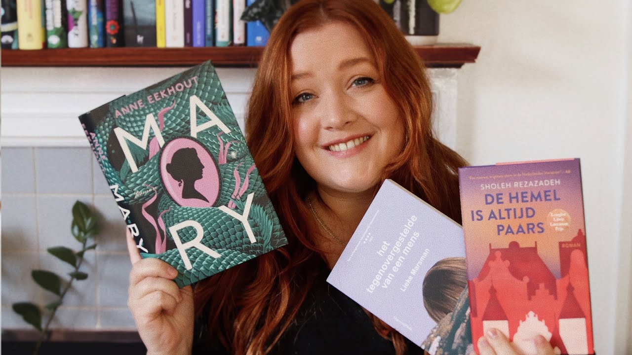 I bought Dutch literature to read more in my first language