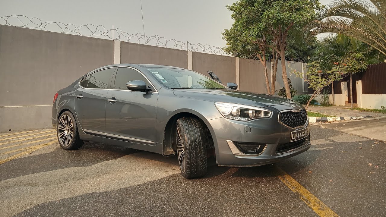 Testei o Kia Cadenza 3.5 V6 290 HP Acelerei Forte