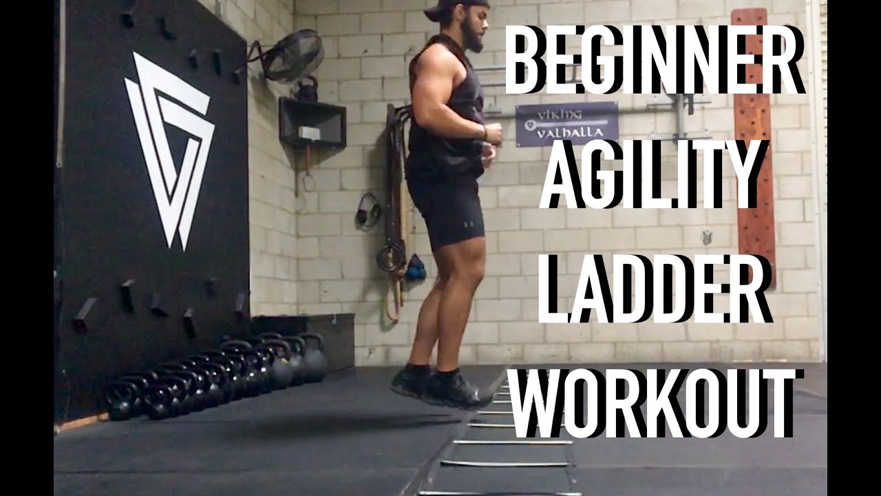 Beginner Agility Ladder Workout