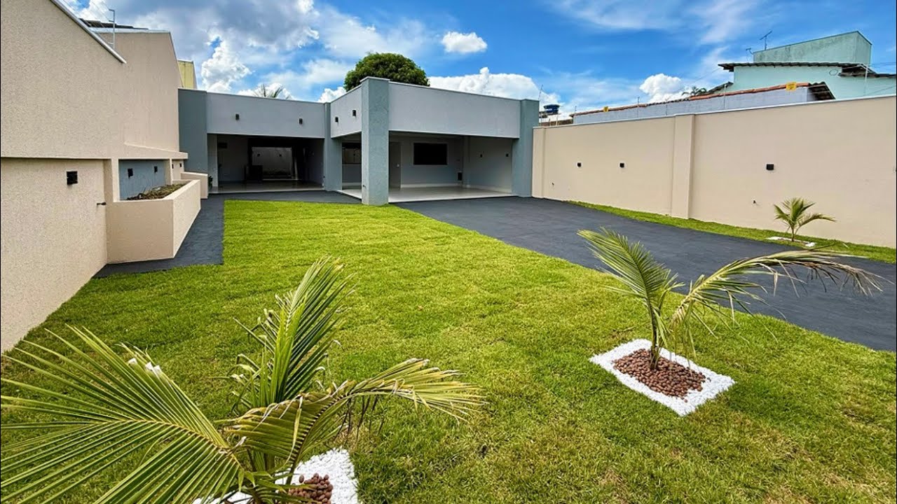 QUINTAL DOS SONHOS! CASA COM MUITO QUINTAL? TOMA! GARAVELO, AP. DE GOIÂNIA | 3Q | APENAS R$ 640 MIL