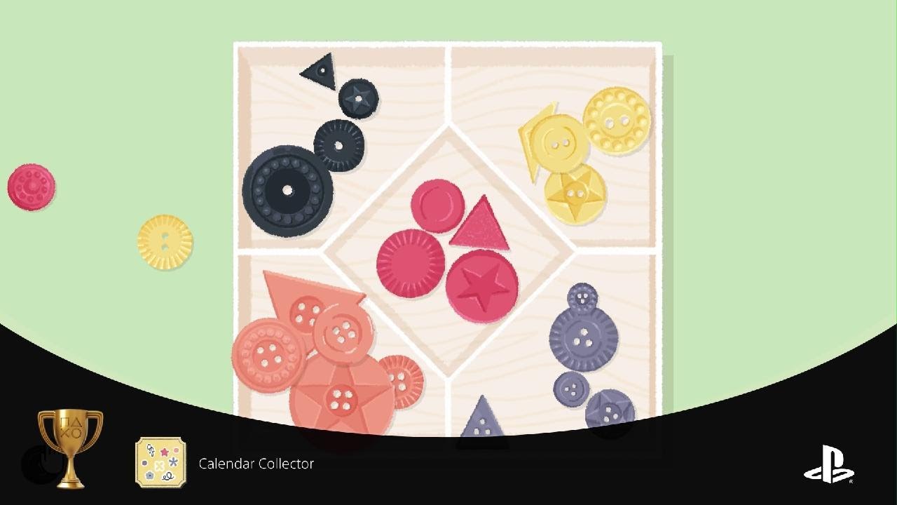 A Little To The Left - Calendar Collector
