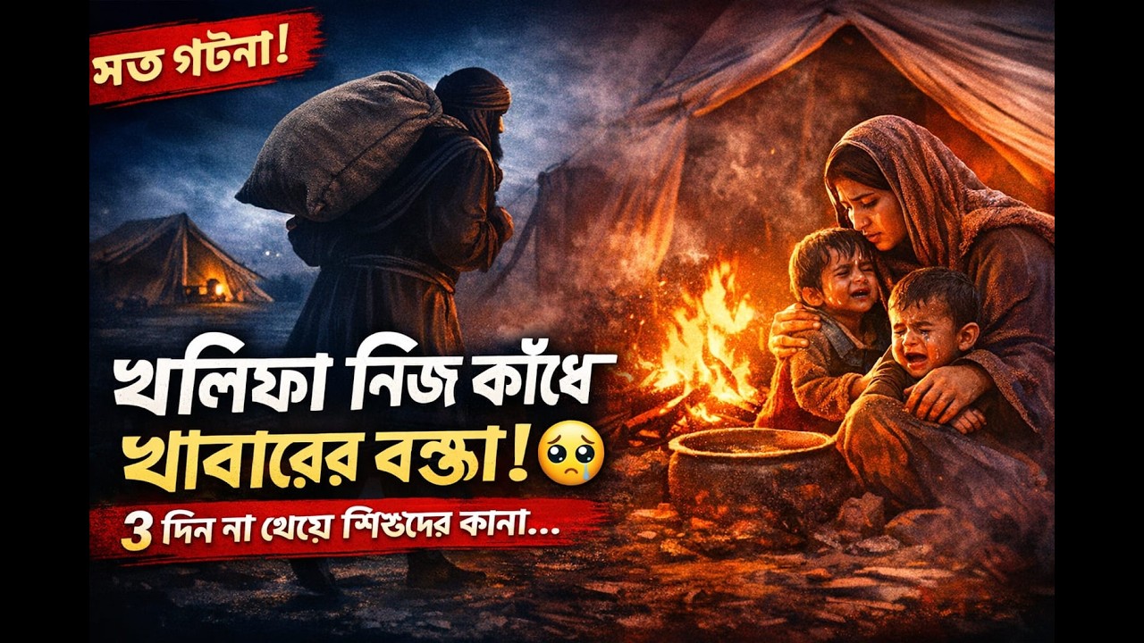 খলিফা উমর (রা:)তার জীবন কাহিনী
