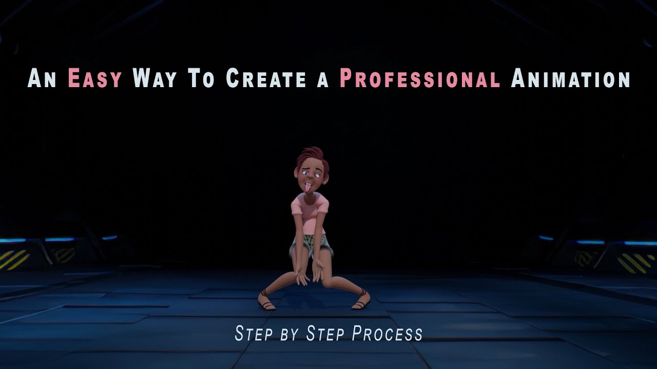 An Easy Way To Create a Professional Animation