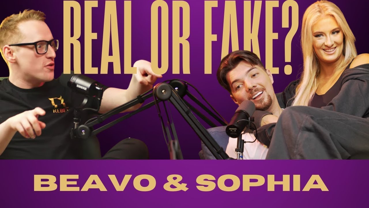 Pod EP.1 - Beavo&rsquo;s Thoughts on Danny Aarons, Fall Out with HSTikkyTokky, Dating Sophia!