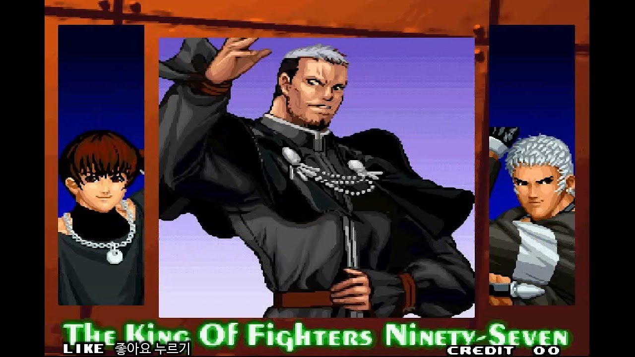 KOF 97 - GOENITZ SOLO PLAYTHROUGH #KOF97 #kOF