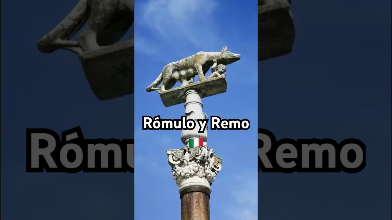 771 a.C - Romulo y Remo: Fundadores de Roma 🐺