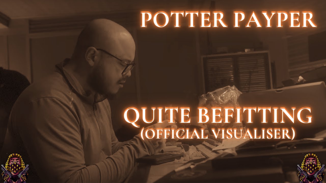 REACTION Potter Payper - Quite Befitting (Visualizer)