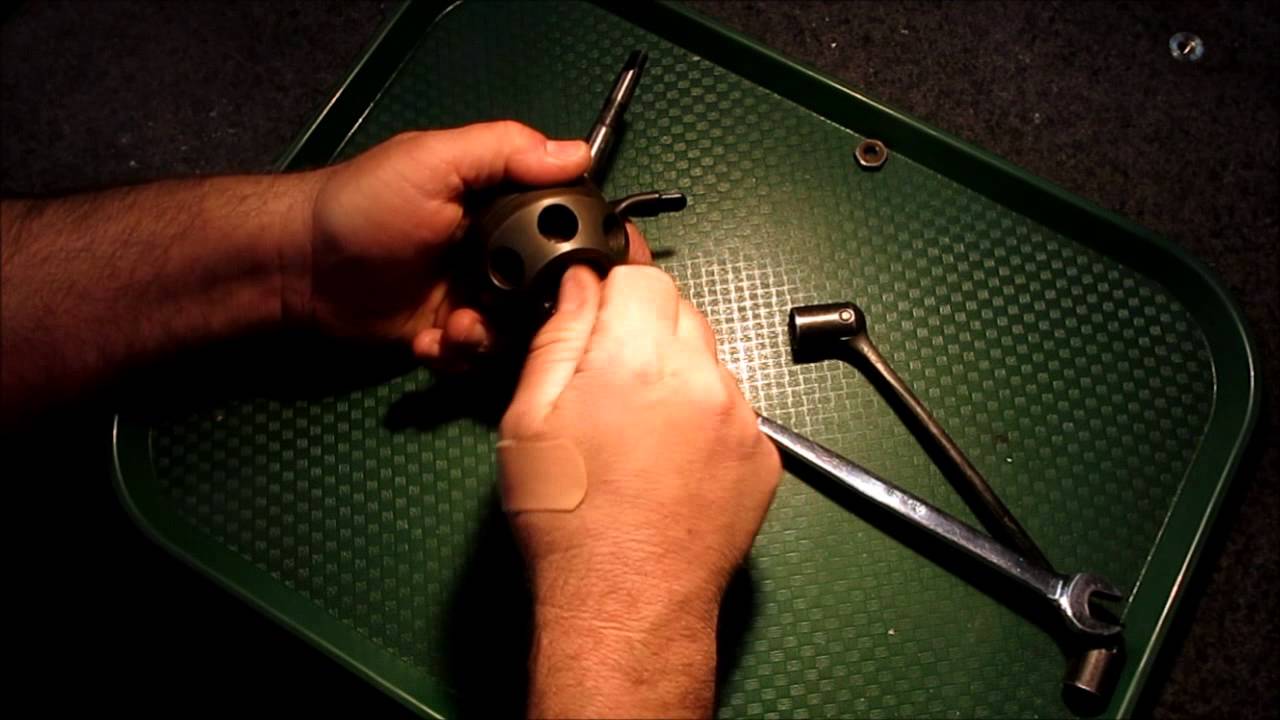 Tailstock Turret Dissection