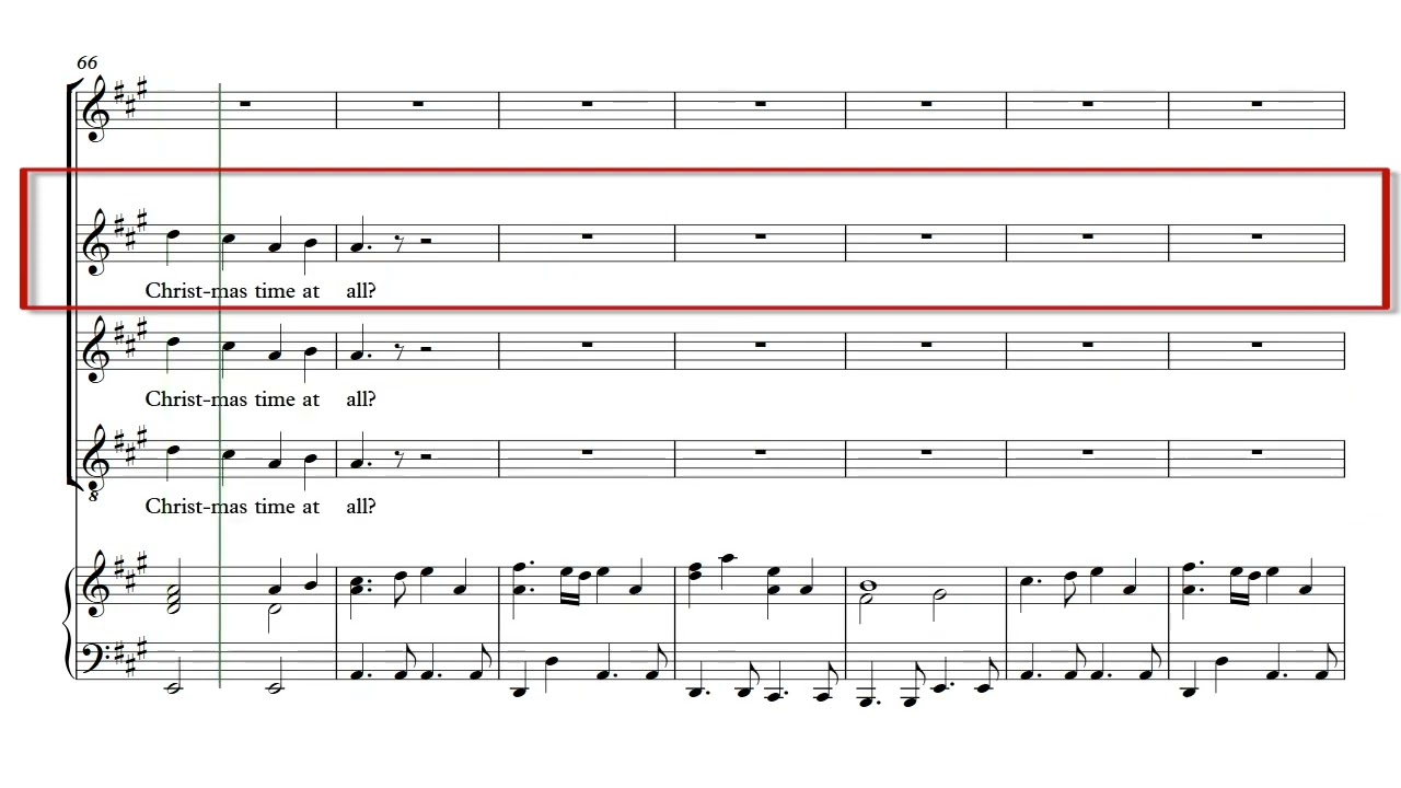 Do They Know It's Christmas Soprano