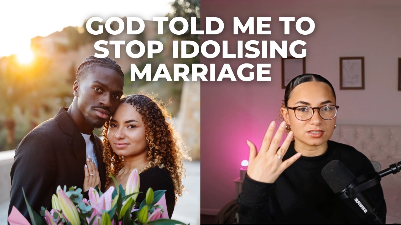God told me to stop idolising marriage.