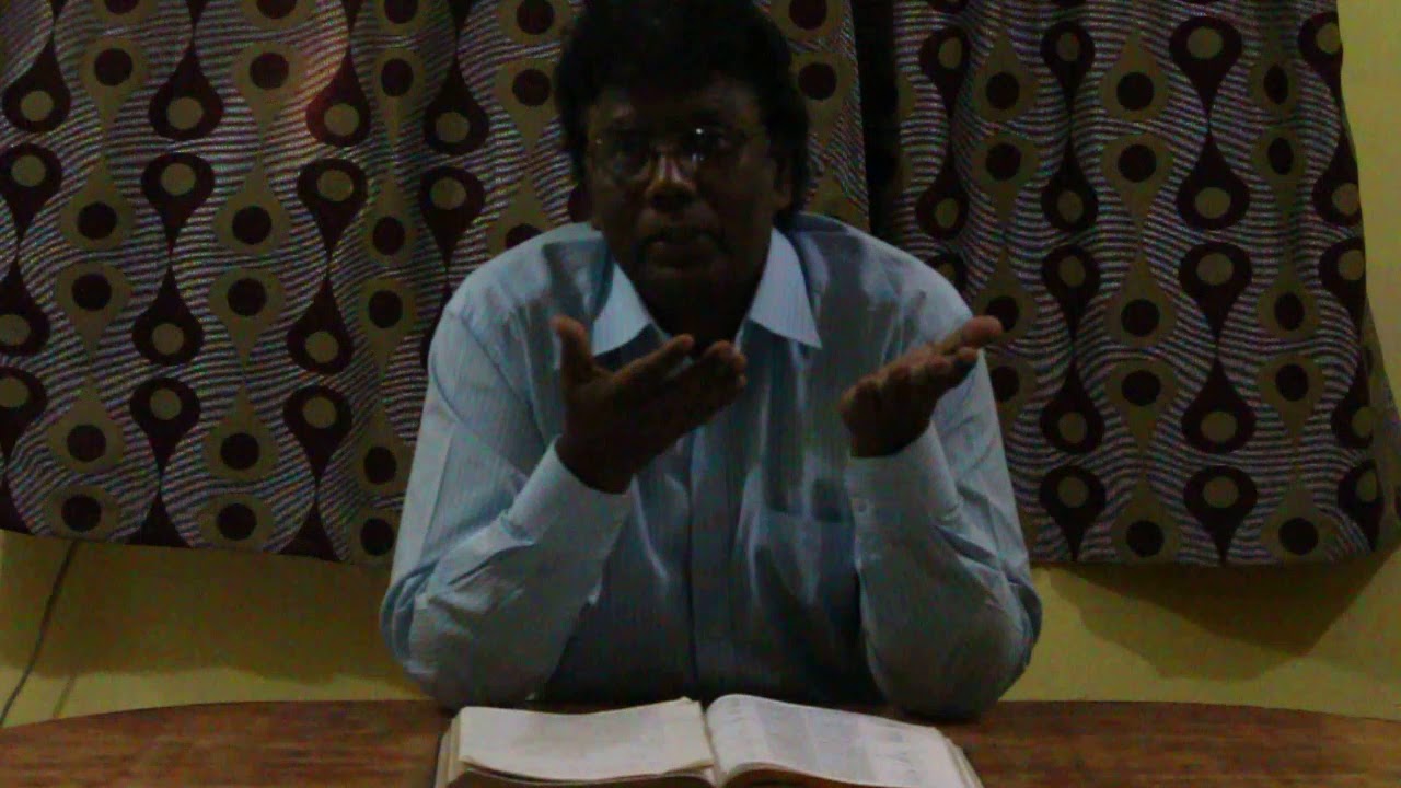 1st Saying of the Christ on the Cross (In Marathi)