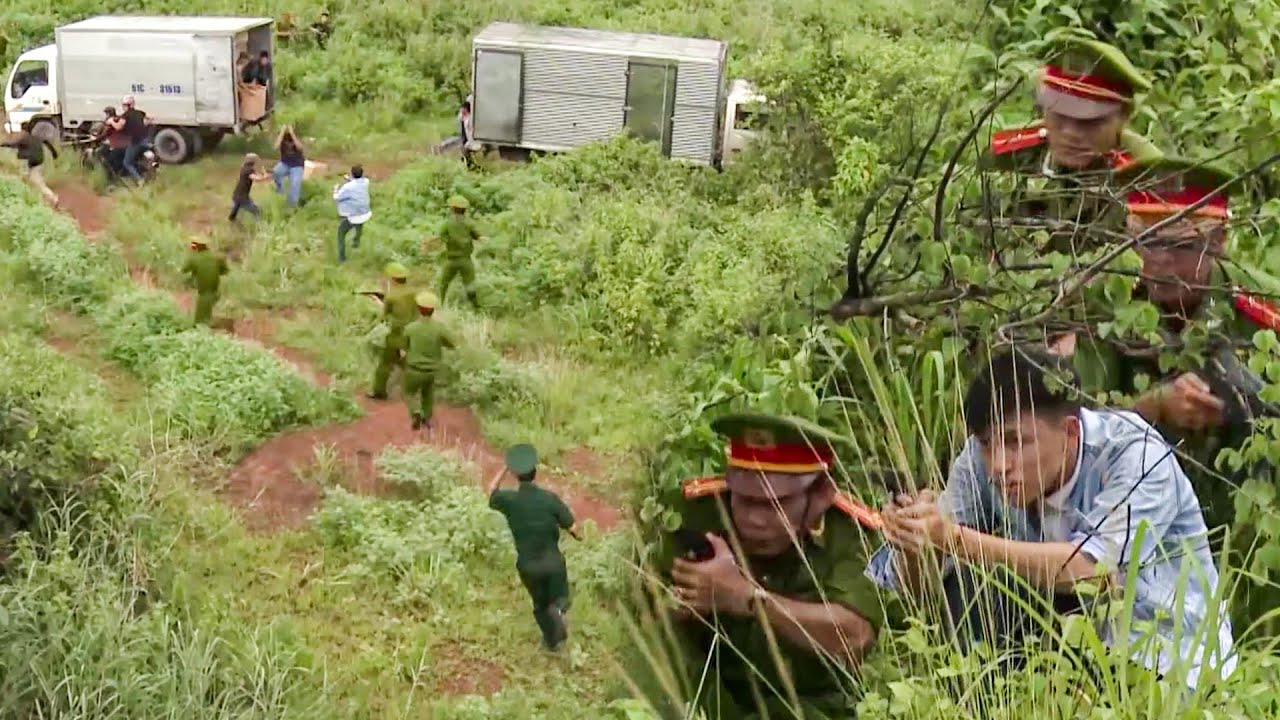 HÌNH SỰ căng thẳng bao vây ĐỘT KÍCH đường dây buôn lậu NẮP XE 67  bí ẩn | Phim Hình Sự Việt Nam