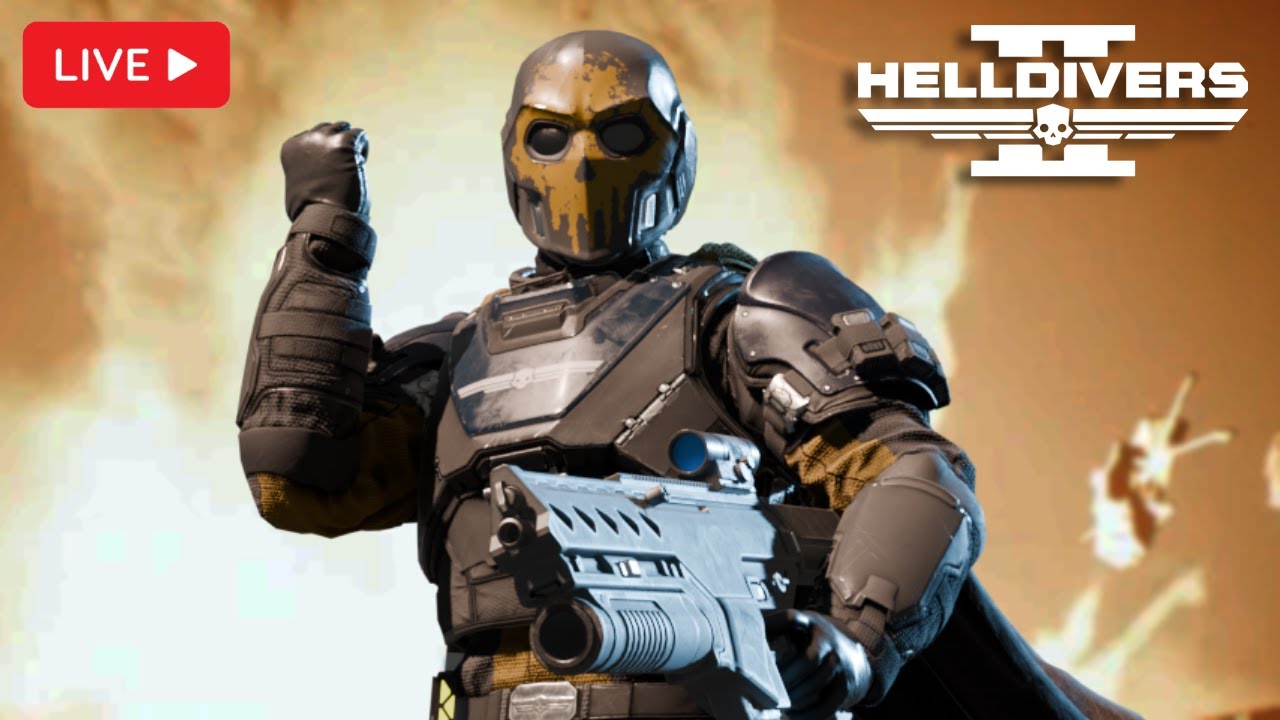 🔴 LIVE - On Our Way To Cyberstan | Helldivers 2