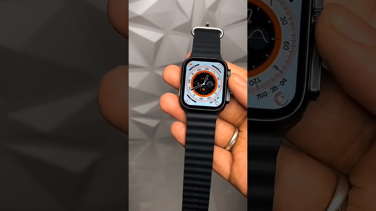 Melhor smartwatch custo benef&iacute;cio da Shopee: T800 ultra 2025 ⌚#shorts #smartphone #tech #shopee