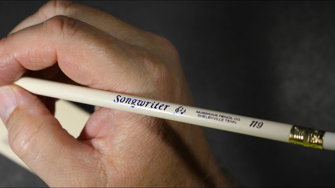 Musgrave Songwriter 4B Pencil Review and Comparison with Test Scoring 100 & 600 News