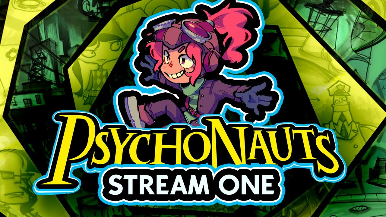Psychonauts w/ Penny! - Stream One